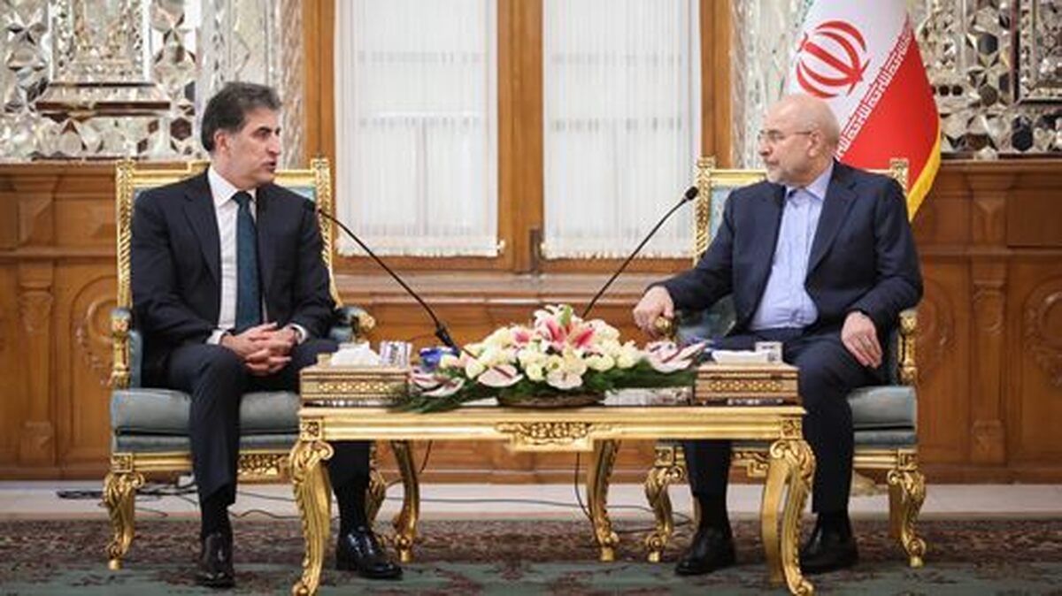 قالیباف: توسعه ارتباطات اقتصادی منجر به ثبات امنیتی می‌شود