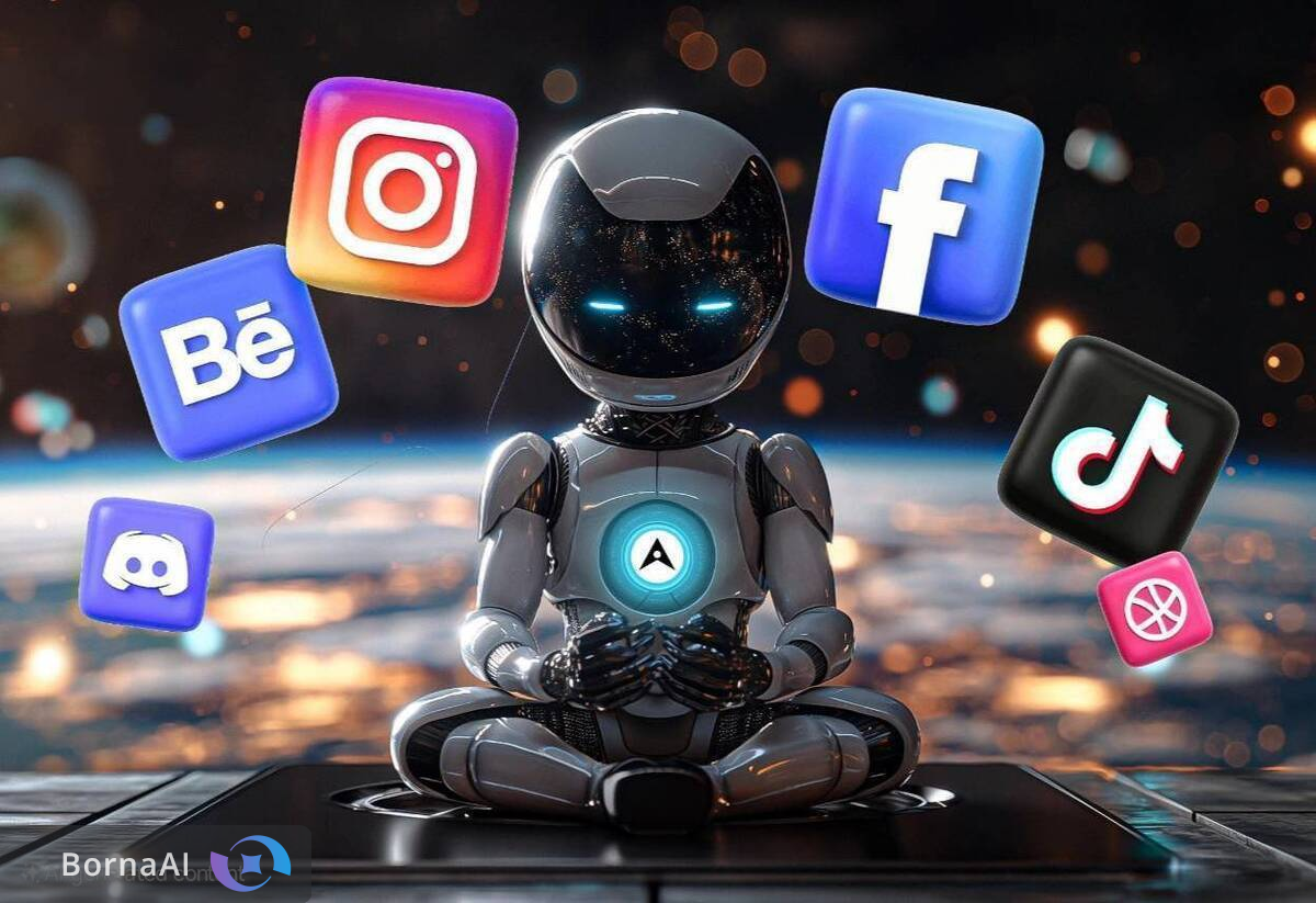 کاربران شبکه‌های اجتماعی در محاصره هوش مصنوعی