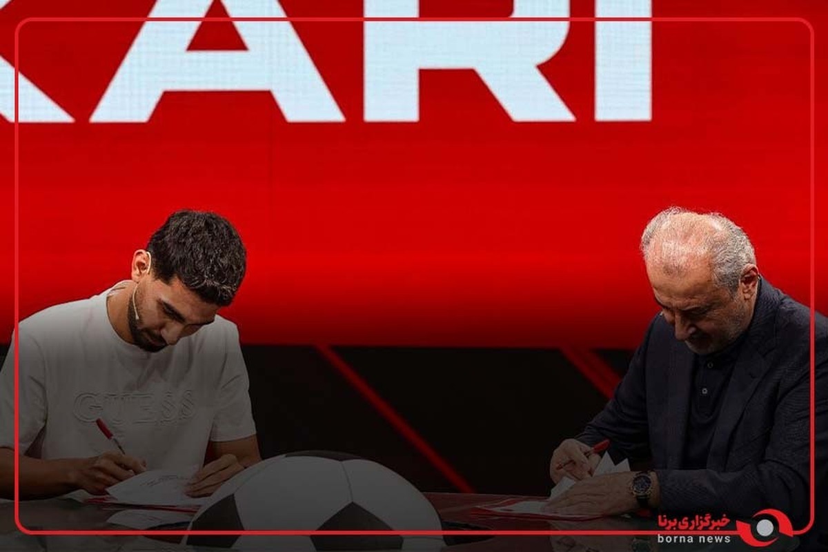 پشت صحنه معارفه رضا شکاری