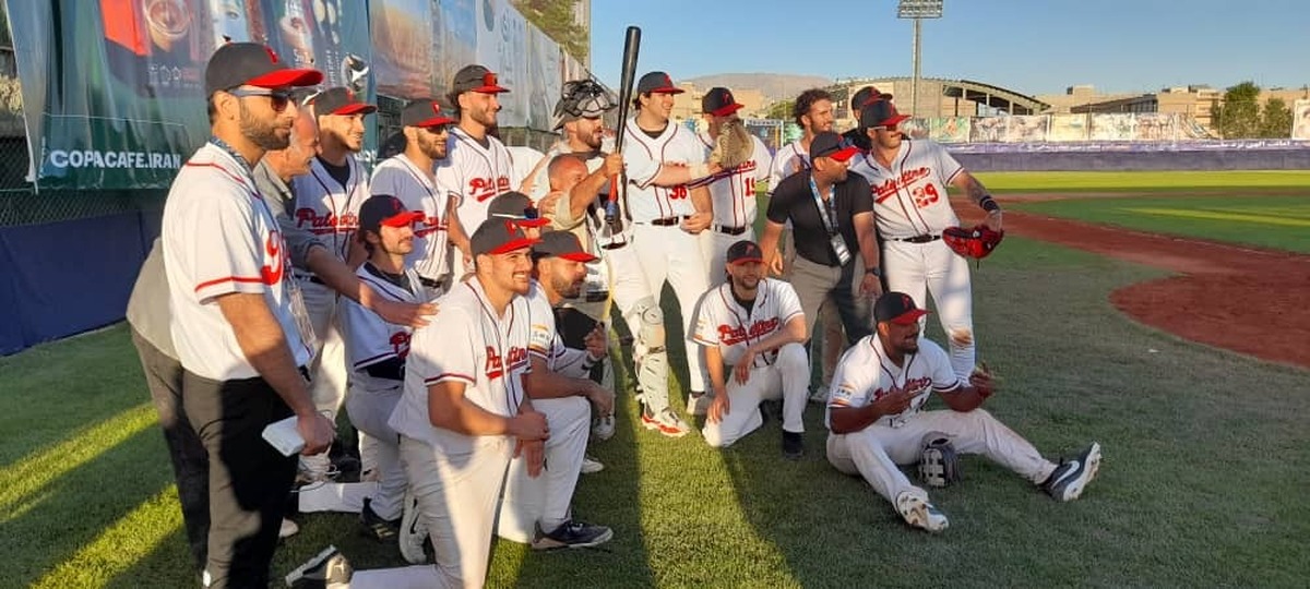 تیم بیس‌بال فلسطین، ایران را متوقف کرد