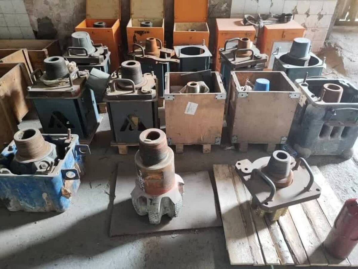 کشف بیش از 6 هزار میلیارد دستگاه های حفاری قاچاق در اهواز