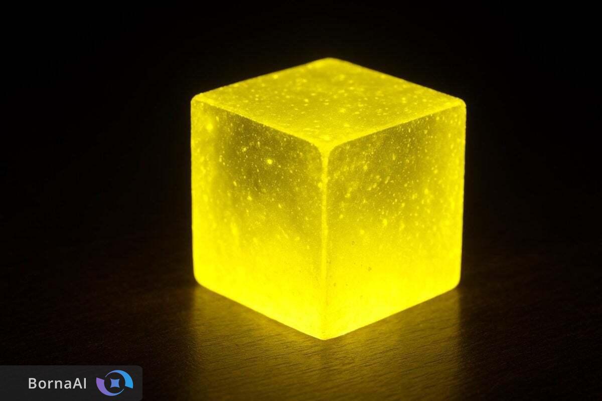 جادوی زرد سریم؛ شیمی‌دان‌ها رنگ نورهای نادر را عوض کردند!