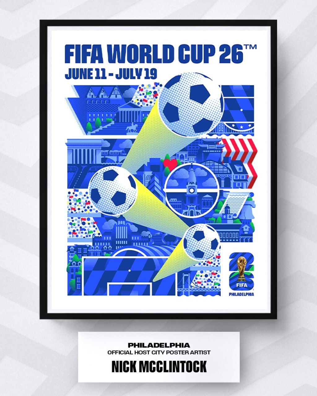 اولین تصاویر از پوستر‌های رسمی جام جهانی ۲۰۲۶