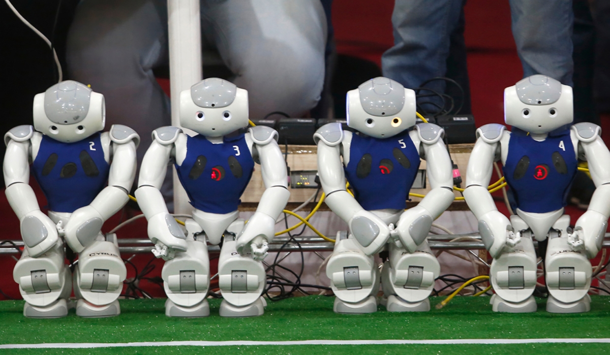 عدم نفوذ علم رباتیک در صنایع کوچک و متوسط ایران