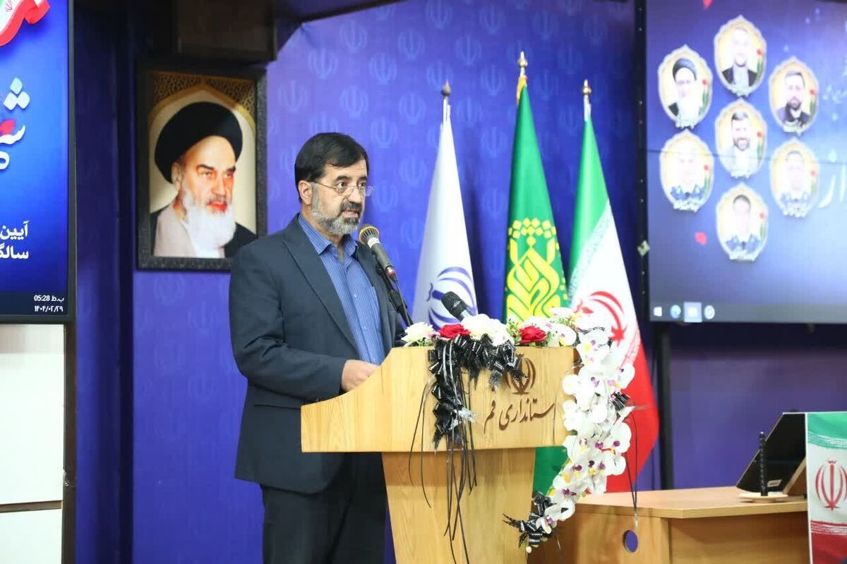 شهید رئیسی الگوی خدمت خالصانه و ولایت‌مداری بود