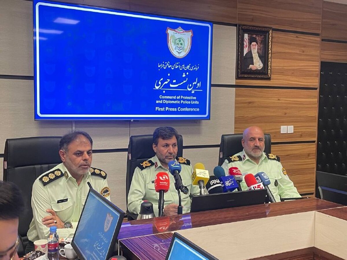 بازداشت ۱۴ هزار سارق در فرودگاه‌های کشور / کشف بیش ۱۰۷ هزار سلاح سرد و گرم در سال ۱۴۰۳