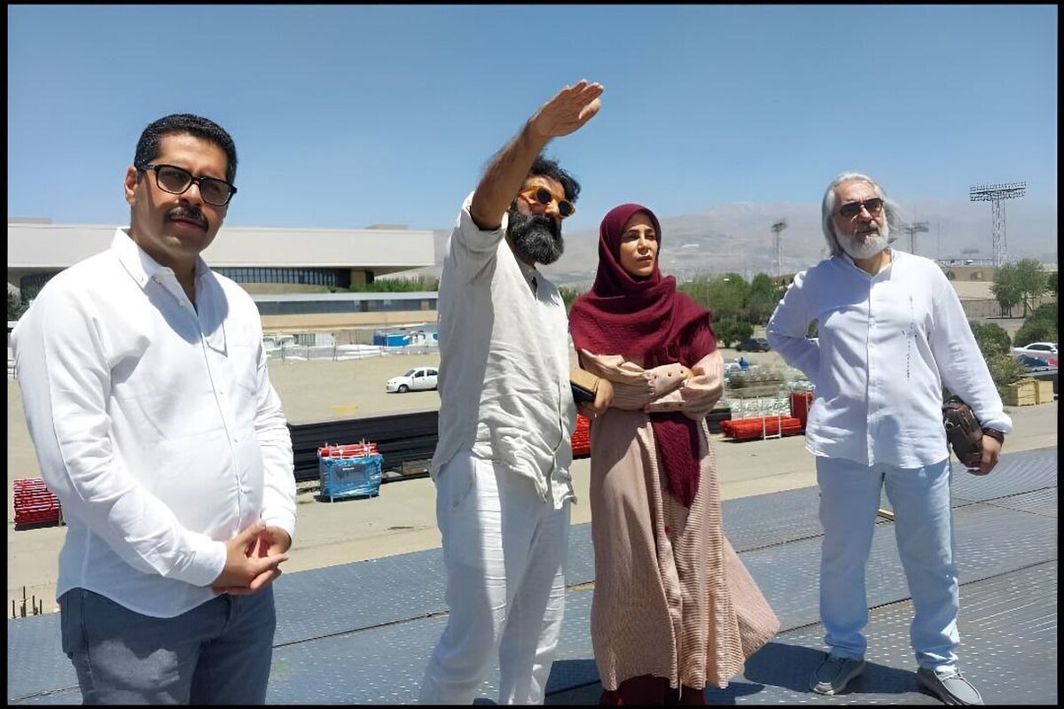 بازدید معاون امور هنری وزارت فرهنگ از محل جدید برگزاری کنسرت‌های علیرضا قربانی