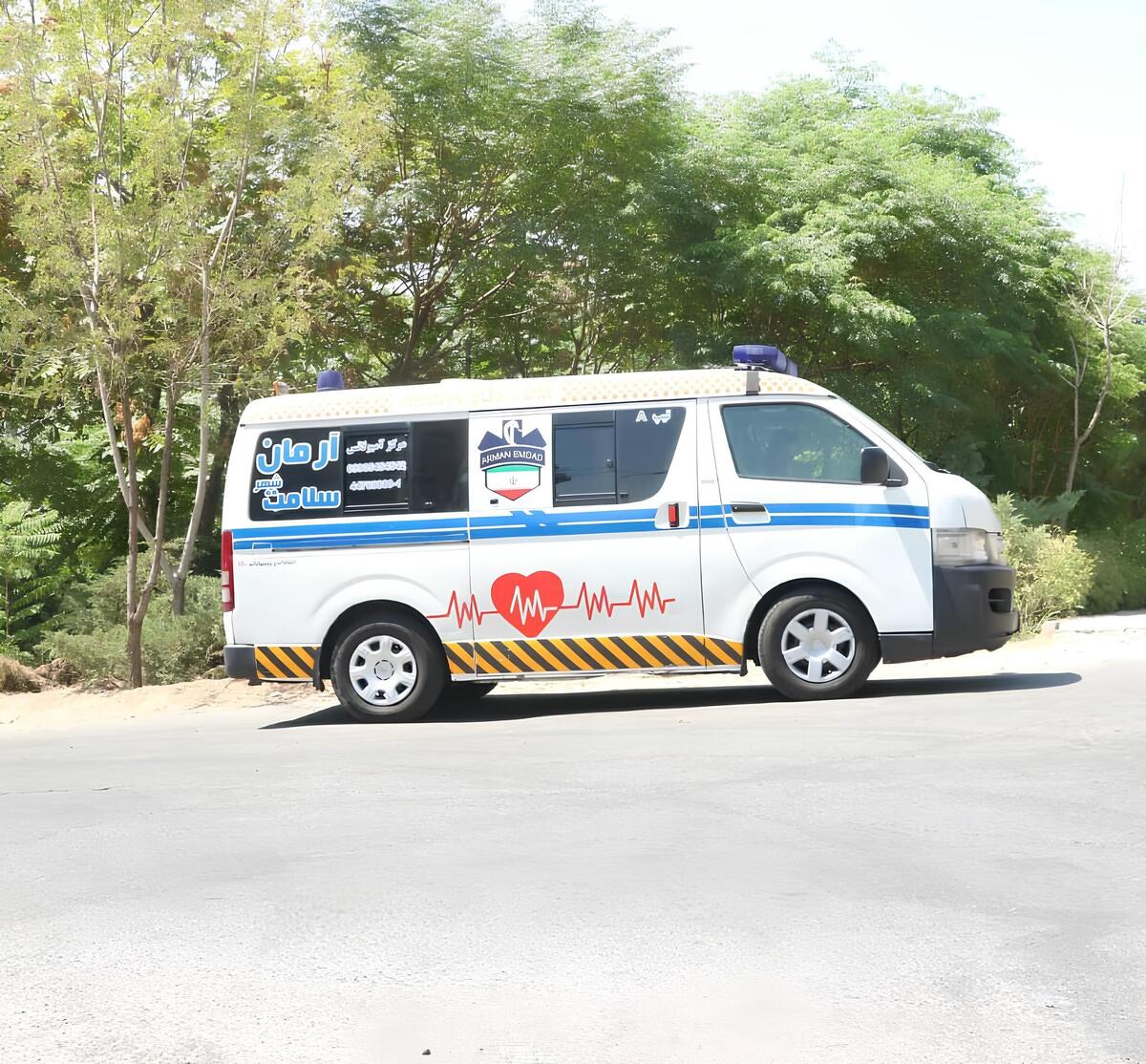 بهترین آمبولانس خصوصی تهران کدام است؟