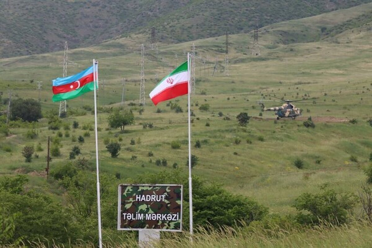 اجرای عملیات نیروهای مکانیزه، هوابرد و پیاده در رزمایش مشترک ایران و جمهوری آذربایجان