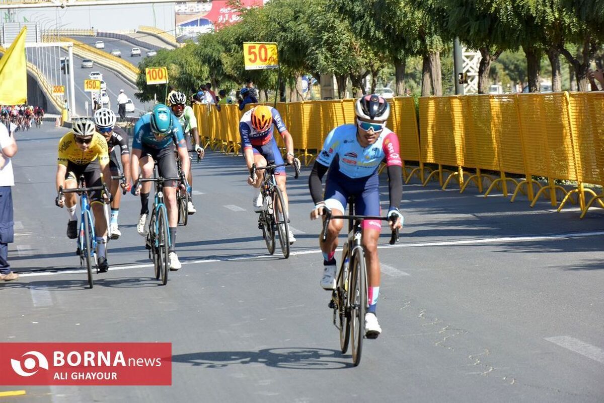 حضور ۸ تیم خارجی در تور بین المللی دوچرخه سواری ایران- آذربایجان