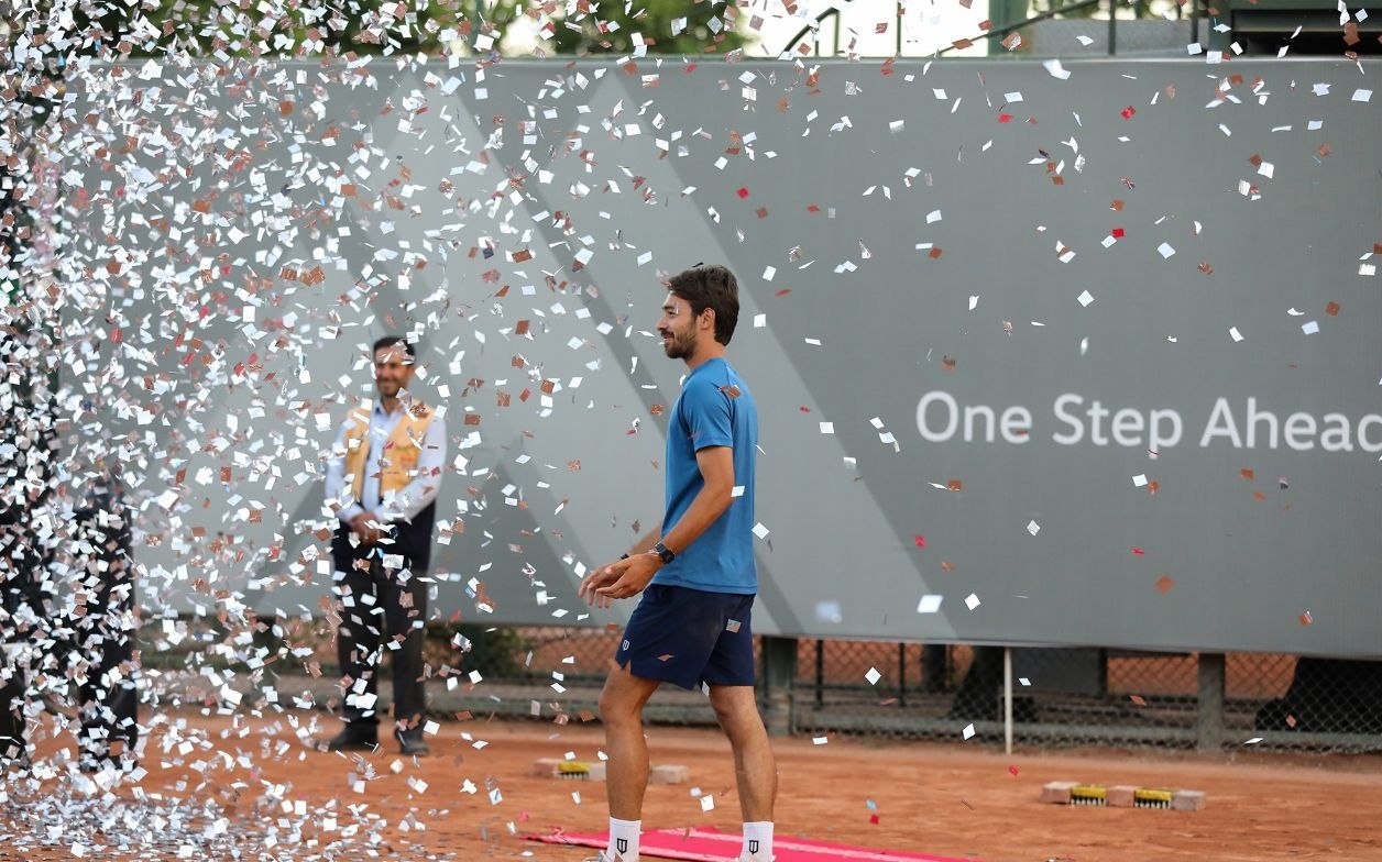 یزدانی: با قهرمانی در تور جهانی جواب زحمات پدرم را دادم/ تنیس نیاز به حمایت دارد یزدانی: با قهرمانی در تور جهانی جواب زحمات پدرم را دادم/ تنیس نیاز به حمایت دارد