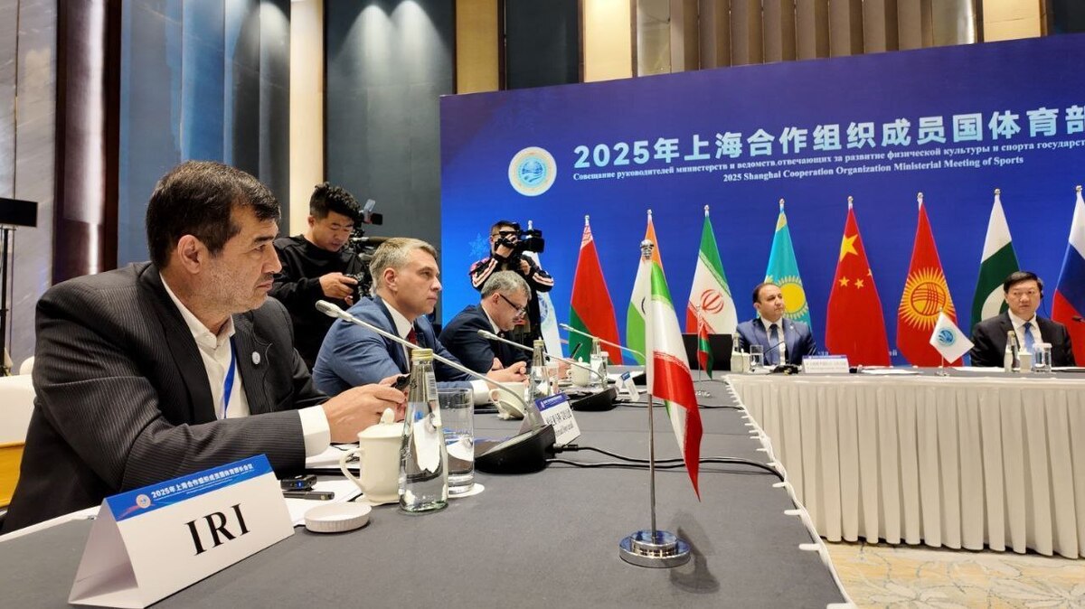 سخنرانی دنیامالی در اجلاس وزرای ورزش عضو شانگهای؛ از بین‌المللی شدن «زورخانه» تا انتقاد از «سیاست مغرضانه» در ورزش