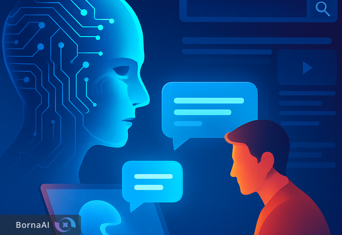 هوش مصنوعی چگونه آینده وب را تغییر می‌دهد؟