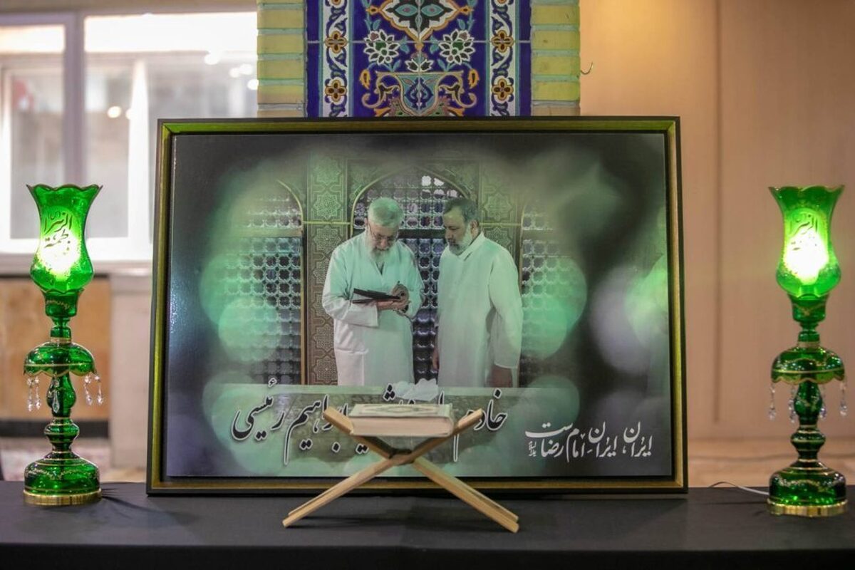 شهید رئیسی خستگی‌ناپذیر بود