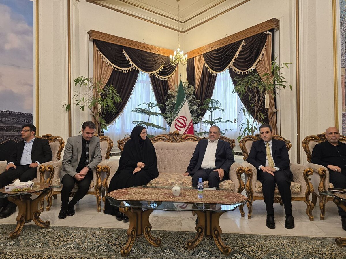 وزیر ورزش و جوانان عراق وارد مشهد شد