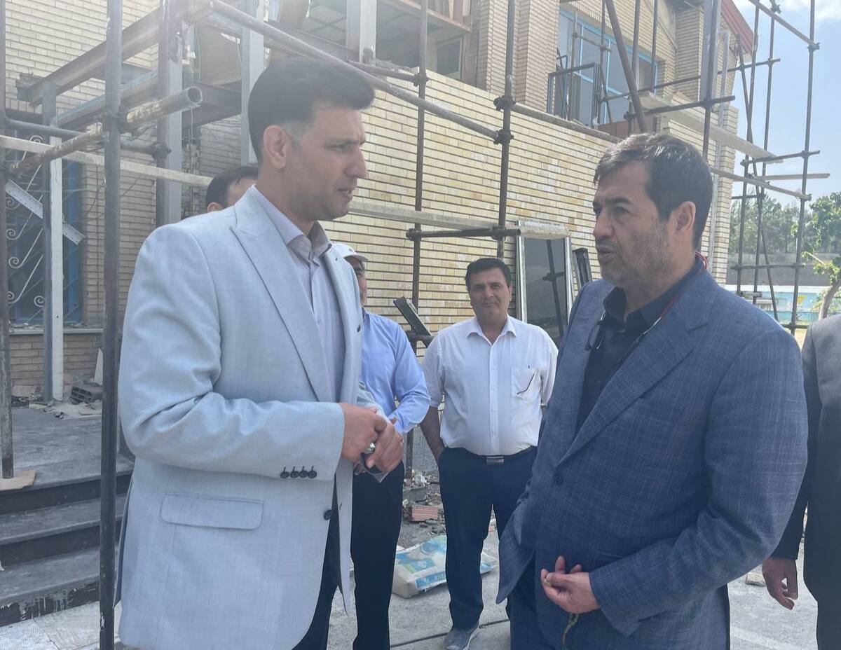 بازدید وزیر ورزش و جوانان از کمپ در حال ساخت هندبال