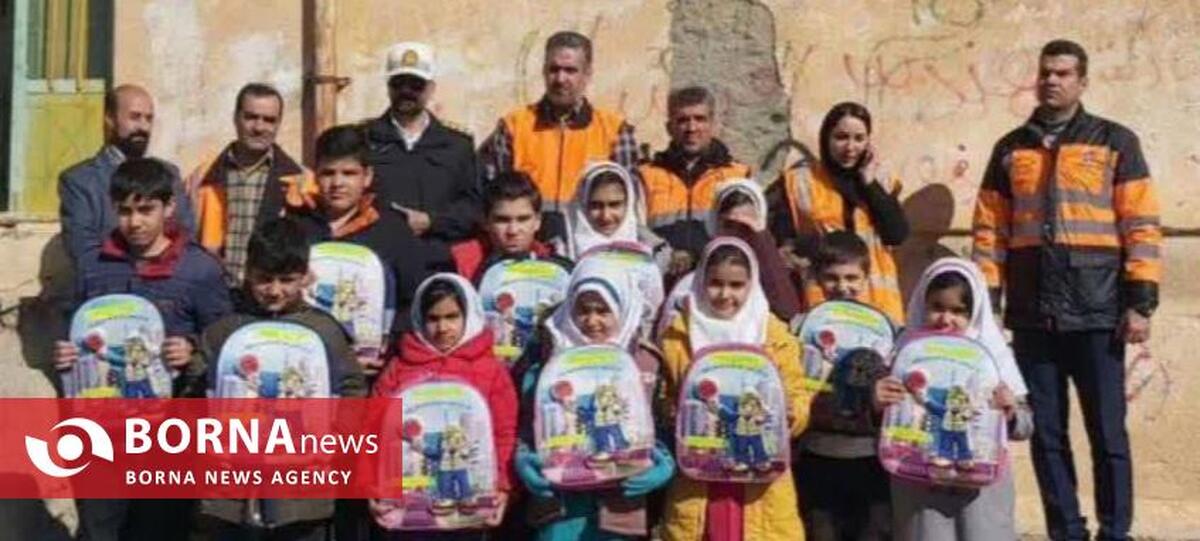 ایمن‌سازی مدارس حاشیه راه‌های استان کرمانشاه