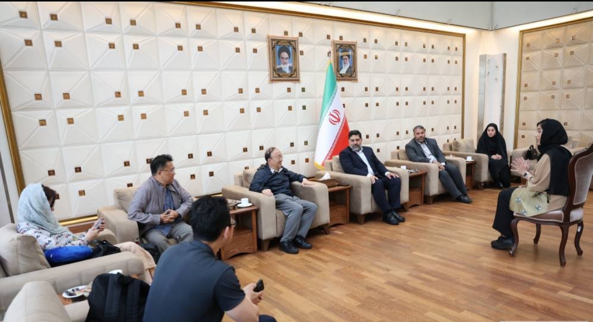 ‎طلوع فصل تازه‌ای از همکاری‌های شهری بین‌المللی/ شورای شهر تهران میزبان هیئت بلندپایه شانگهاى