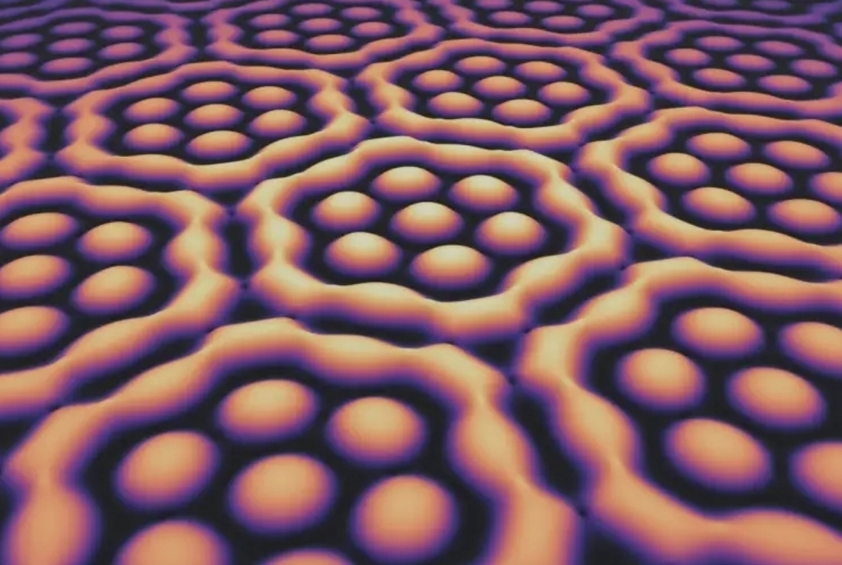 کشف ساختارهای نوری بی‌سابقه روی سطح طلا