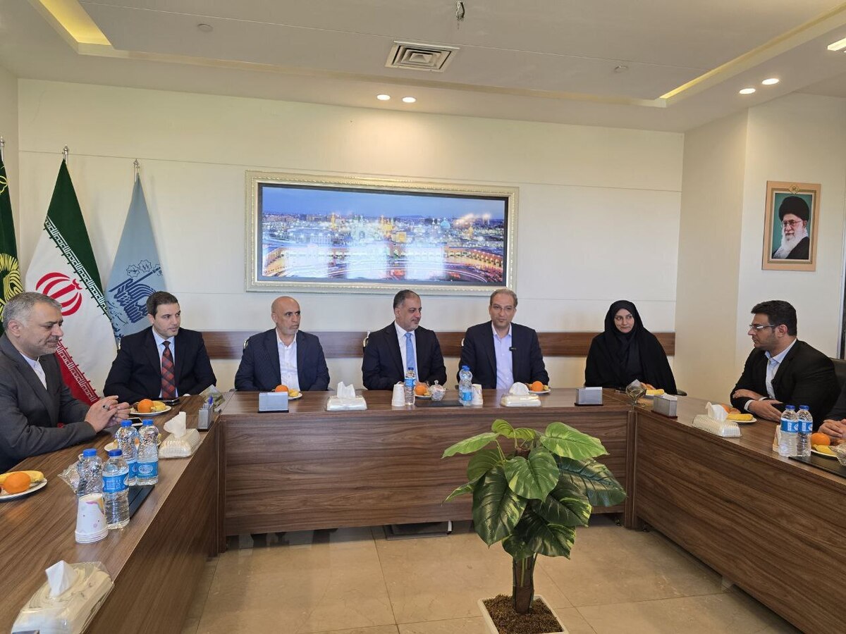 بازدید وزیر ورزش عراق از آستان قدس رضوی