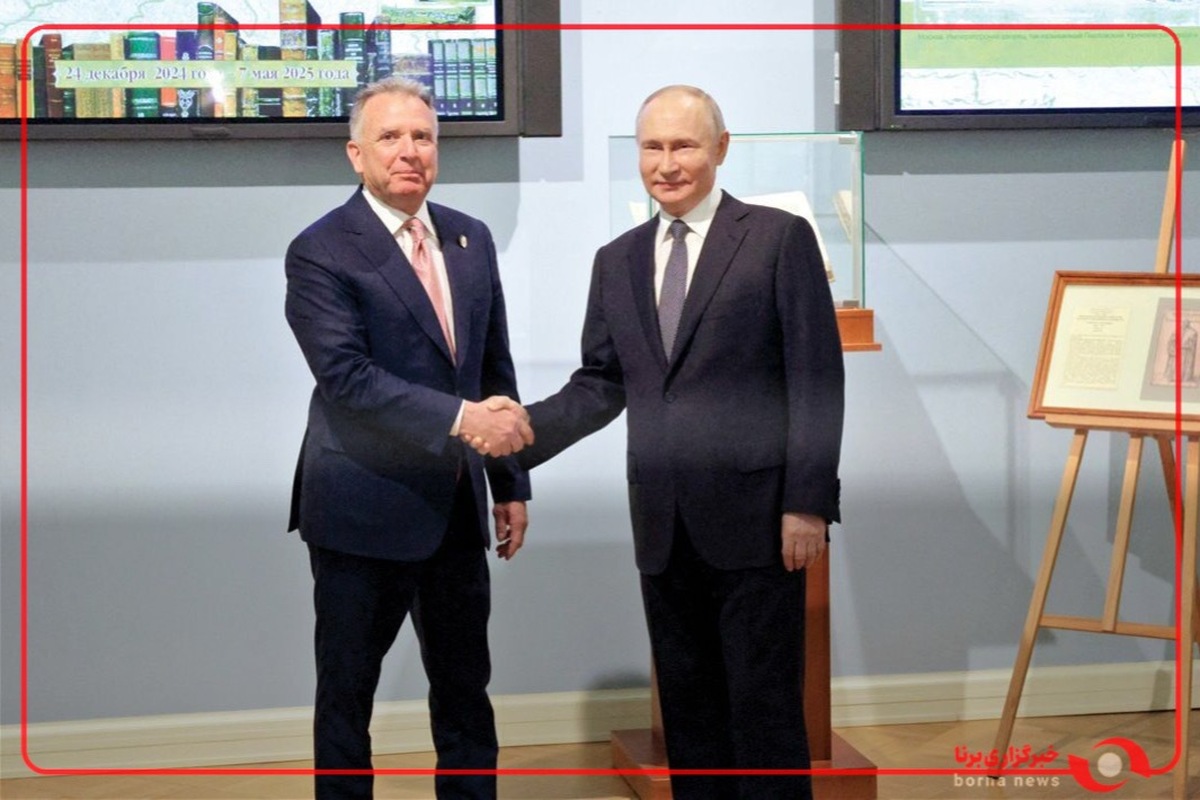 ویتکاف با پوتین دیدار کرد