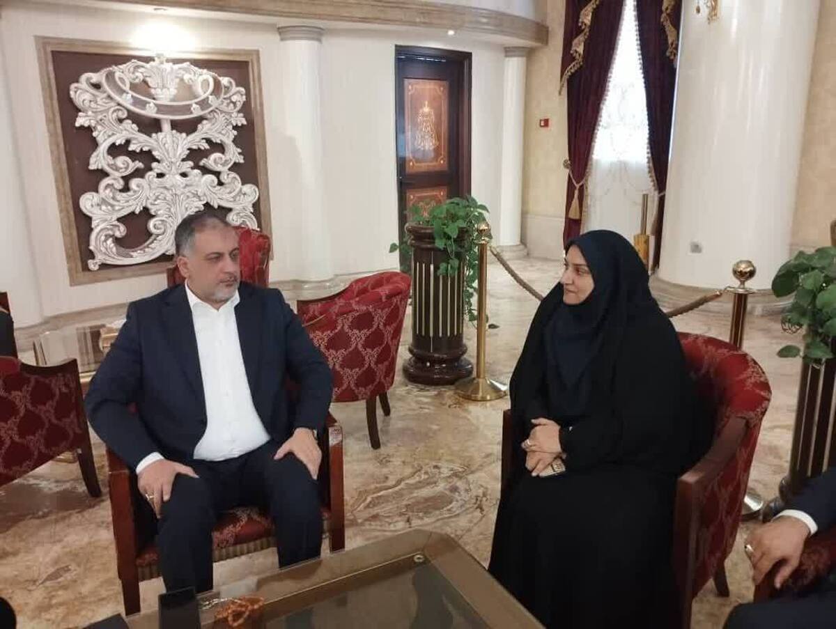 تقدیر «المبرقع» از سرپرست اداره کل ورزش و جوانان خراسان رضوی