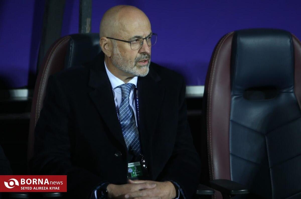 واکنش عجیب بوژوویچ پس از برکناری اش از سرمربیگری استقلال + عکس