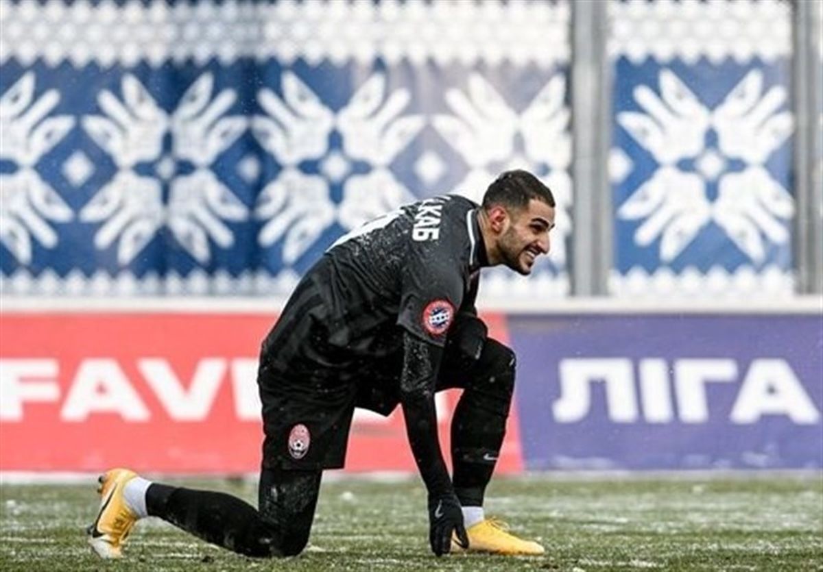 تداوم ناکامی‌های عجیب برای مهاجم پرسپولیسی!