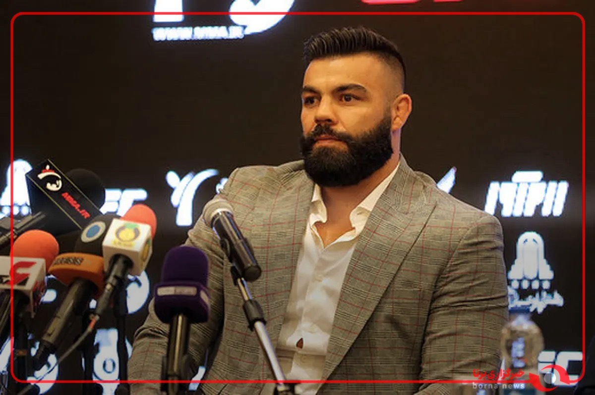 علی اکبری: کراسفیت را خیلی دوست دارم و ۳-۴ سال است که در این رشته هم کار می کنم