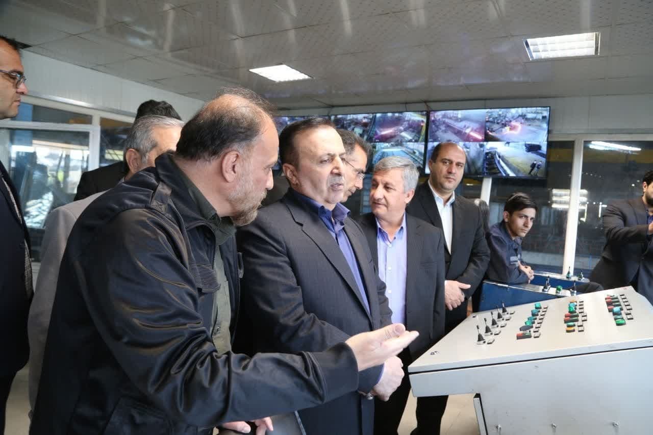 بزرگترین صادرکننده استان قزوین رنجور از مشکلات تولید/ در بدترین شرایط هم تولید را متوقف نکردم