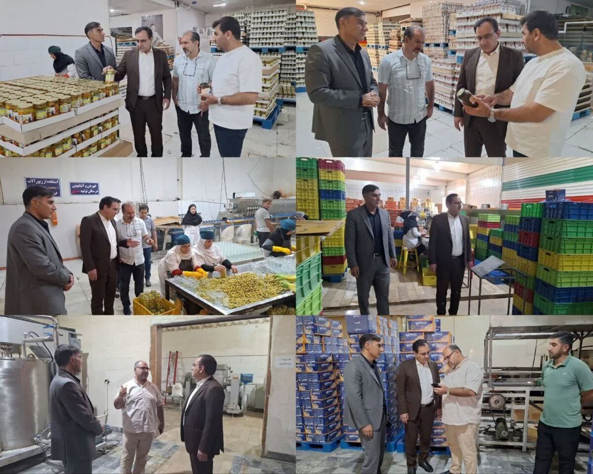 افتتاح دو کارخانه تولیدی در دره شهر با حضور معاون سیاسی استاندارایلام