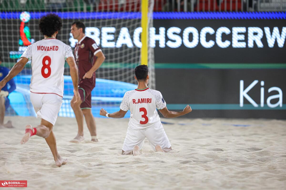 ملی‌پوشان فوتبال ساحلی امروز بدرقه می‌شوند