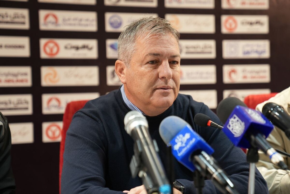 دراگان اسکوچیچ از ایران رفت