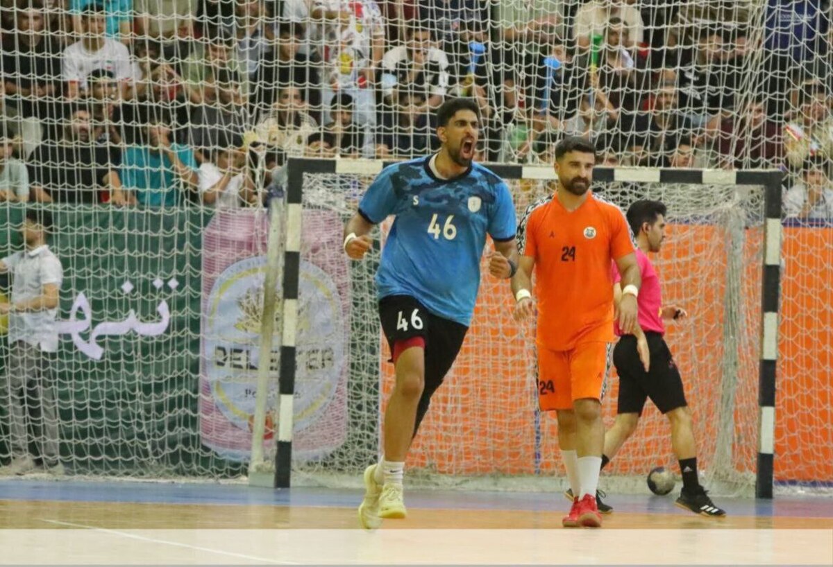  قهرمان جام حذفی هندبال  مشخص شد