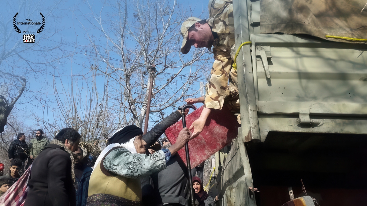 راه‌یابی «ردپا» به جشنواره فیلم کوتاه فرانسه