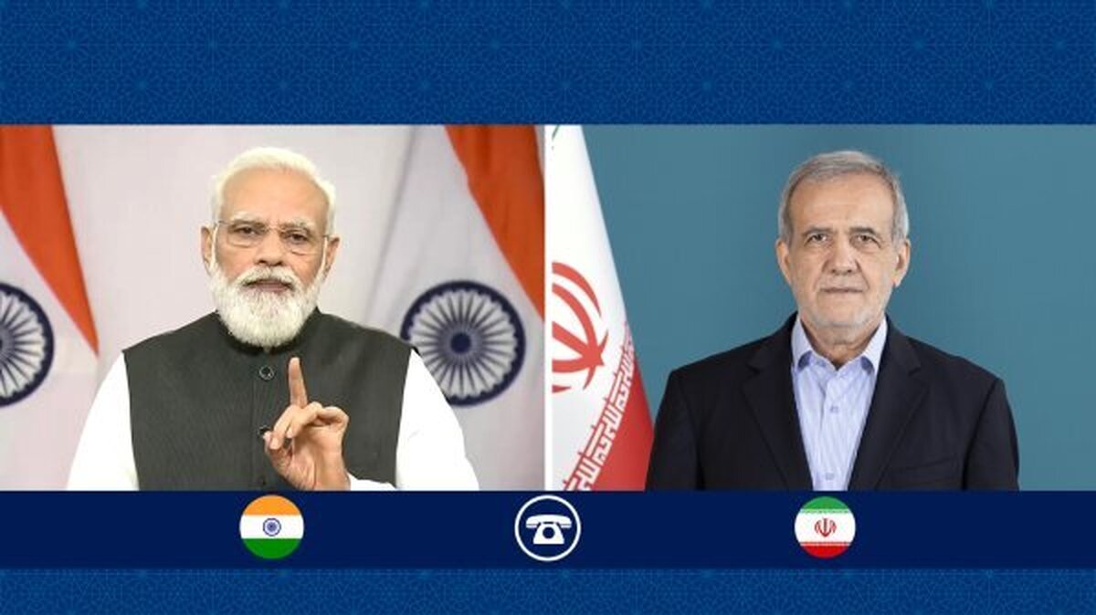 پزشکیان:هند با میراث گاندی و نهرو، پرچمدار صلح و همزیستی مسالمت‌آمیز است