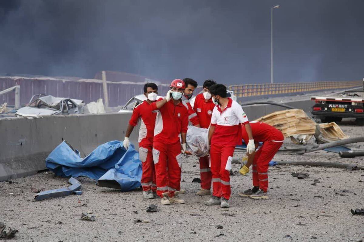 اطلاعیه شماره ۳ سازمان مدیریت بحران کشور برای حادثه بندر شهید رجایی