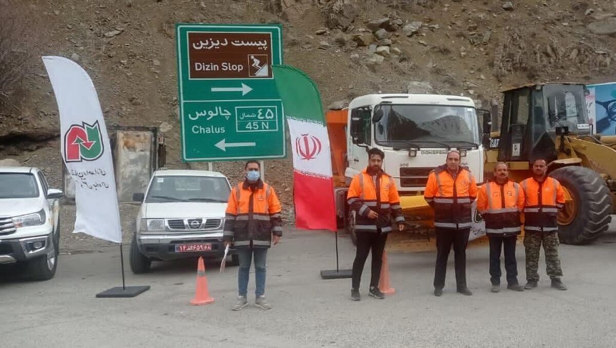 برگزاری مانور سراسری ایمنی در محور‌های مواصلاتی البرز