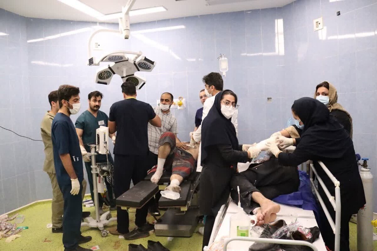 آماده‌باش کامل نیروی دریایی ارتش برای امدادرسانی به حادثه‌دیدگان انفجار بندرعباس