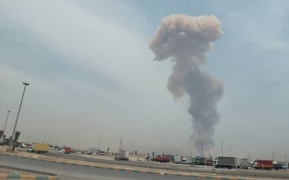 وضعیت خودروهای وارداتی در بندر شهید رجایی بندرعباس + فیلم