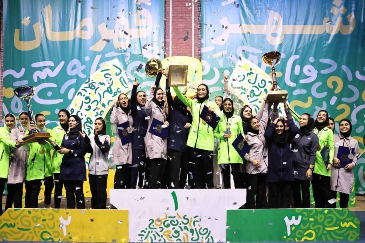 درخشش بانوان تکواندوکار منطقه ۵/ کسب مقام نخست در مسابقات قهرمان شهر