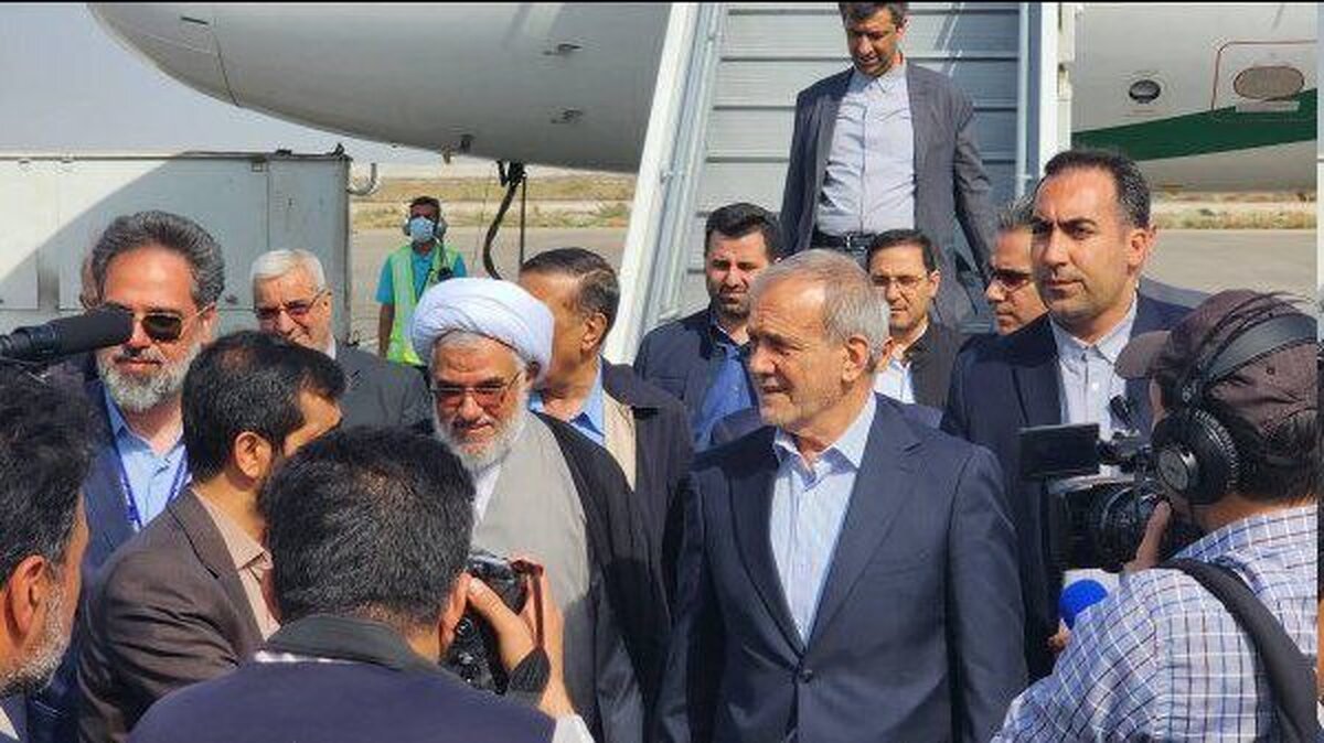 پزشکیان: تلاش می‌کنیم به خانواده‌های اشخاص فوت شده و مصدومان رسیدگی شود