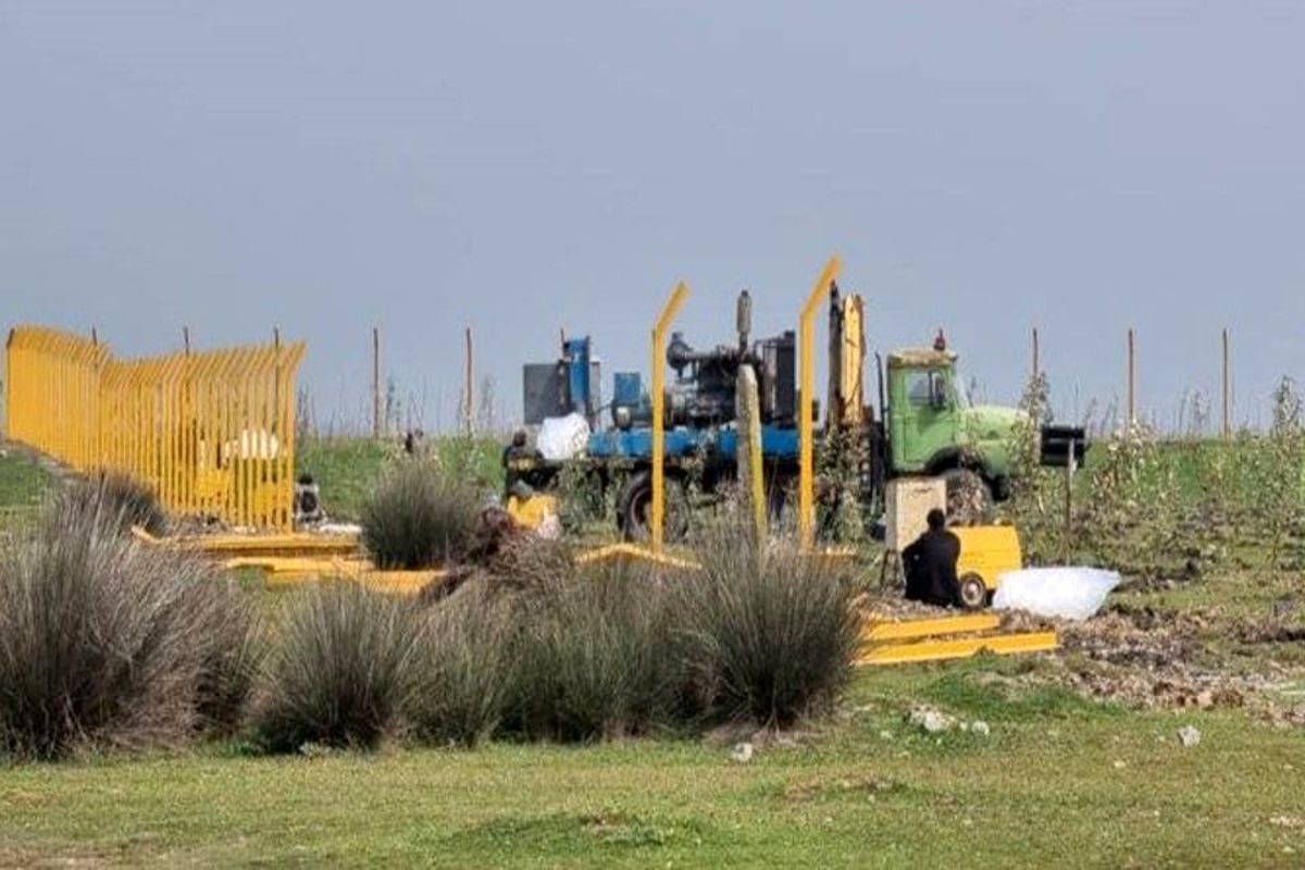 پتروشیمی گهر مازندران به اراضی ملی میانکاله بازگشت