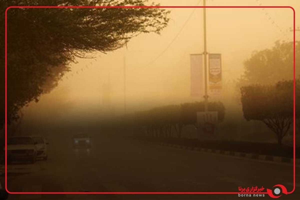 وزش باد با سرعت ۷۲ کیلومتر بر ساعت تهران را در نوردید