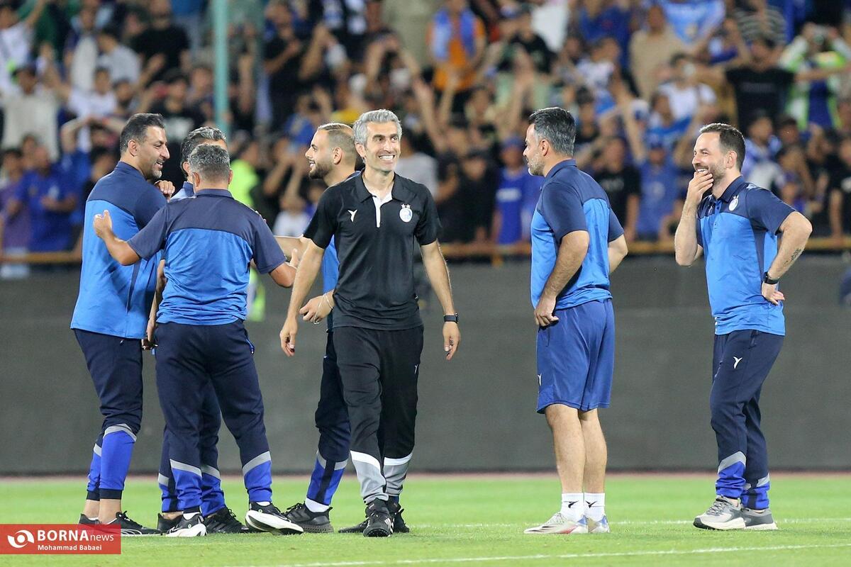 مجتبی جباری به استقلالی ها پاداش داد!