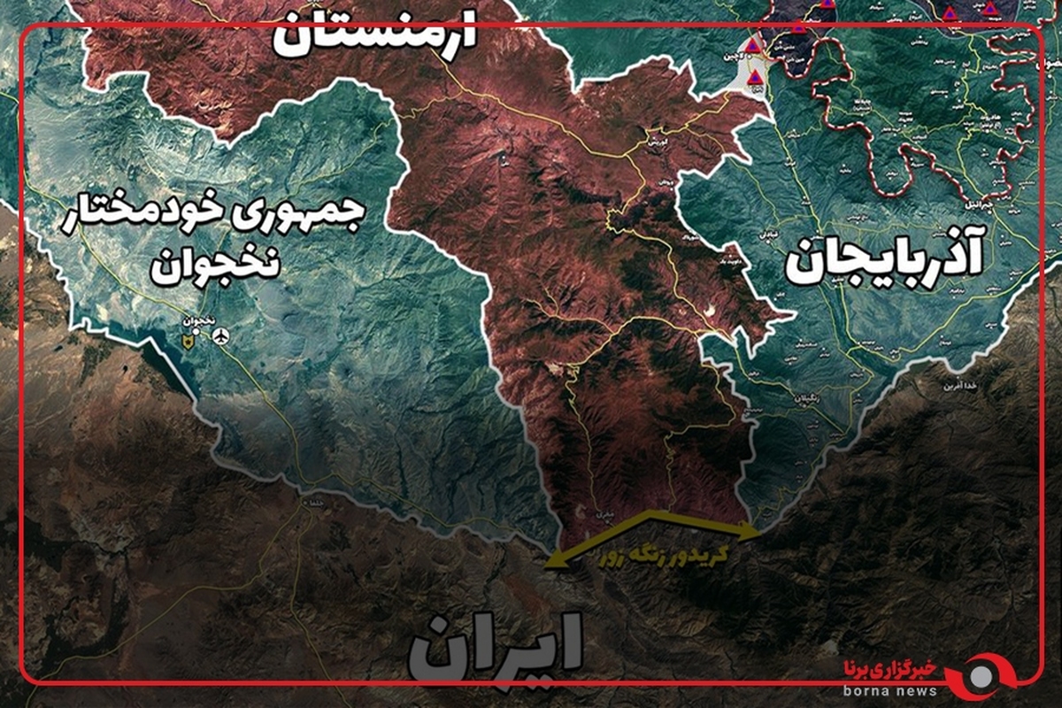 آماده‌سازی مسیر جمهوری آذربایجان به نخجوان از سوی ایران
