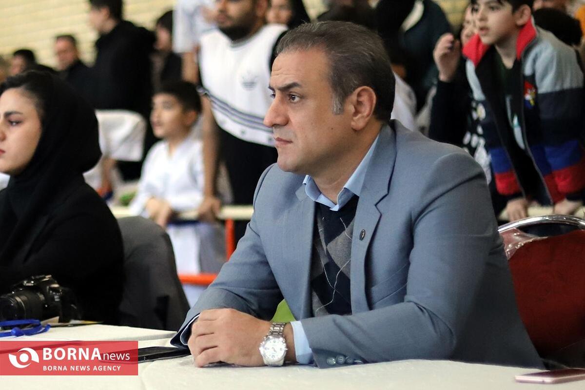 رئیس هیأت کاراته استان کرمانشاه وارد گود انتخابات فدراسیون شد