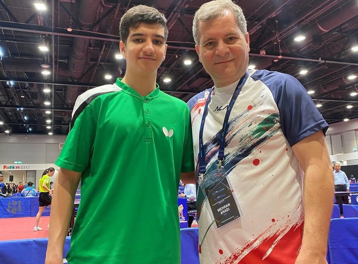 رقابت‌های تنیس روی میز کانتندر جوانان تایلند/ فرجی همچنان خوش می‌درخشد