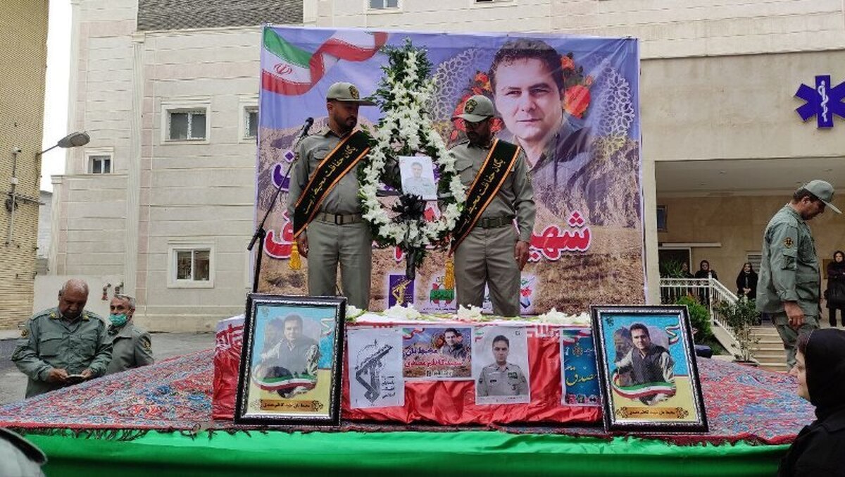 بدرود قهرمان جاودانه گلستان