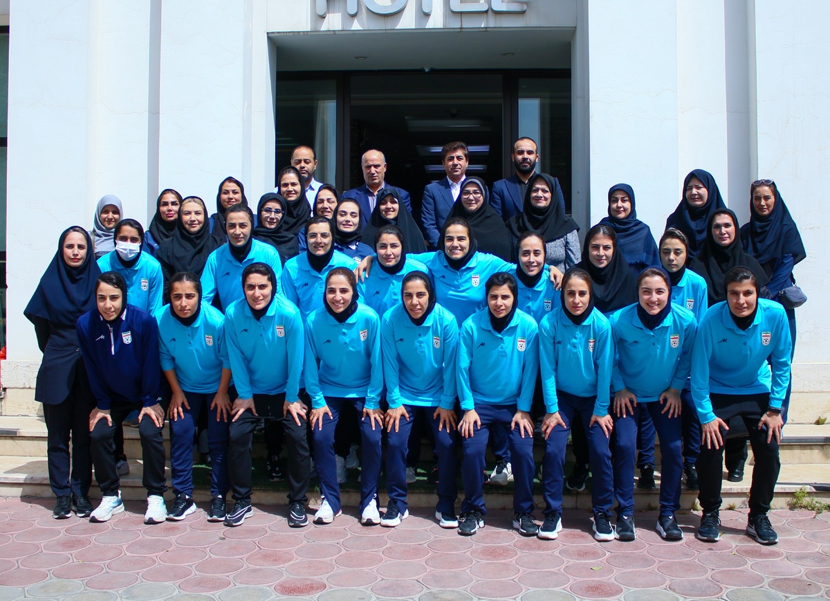 اسامی بازیکنان اعزامی به جام ملت‌های فوتسال زنان آسیا